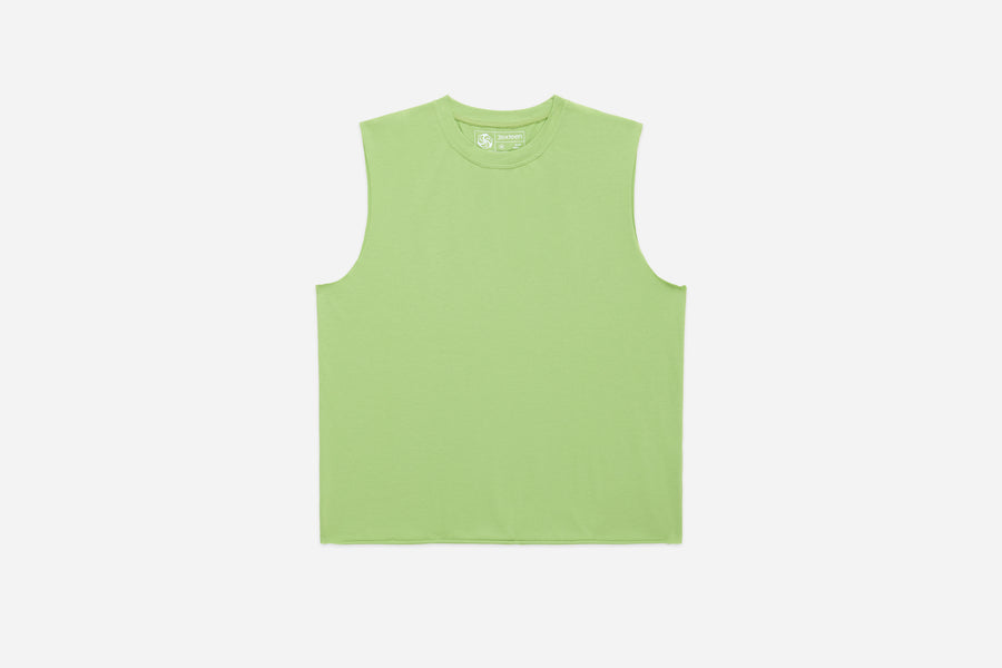Training Cutoff Tee ~ Lime