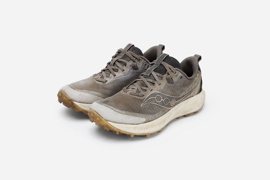 Saucony for 3sixteen ~ Peregrine 15 - Granite