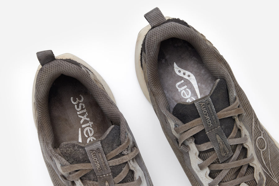 Saucony for 3sixteen ~ Peregrine 15 - Granite