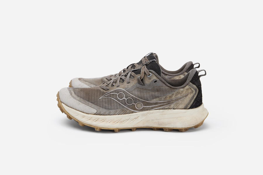 Saucony for 3sixteen ~ Peregrine 15 - Granite