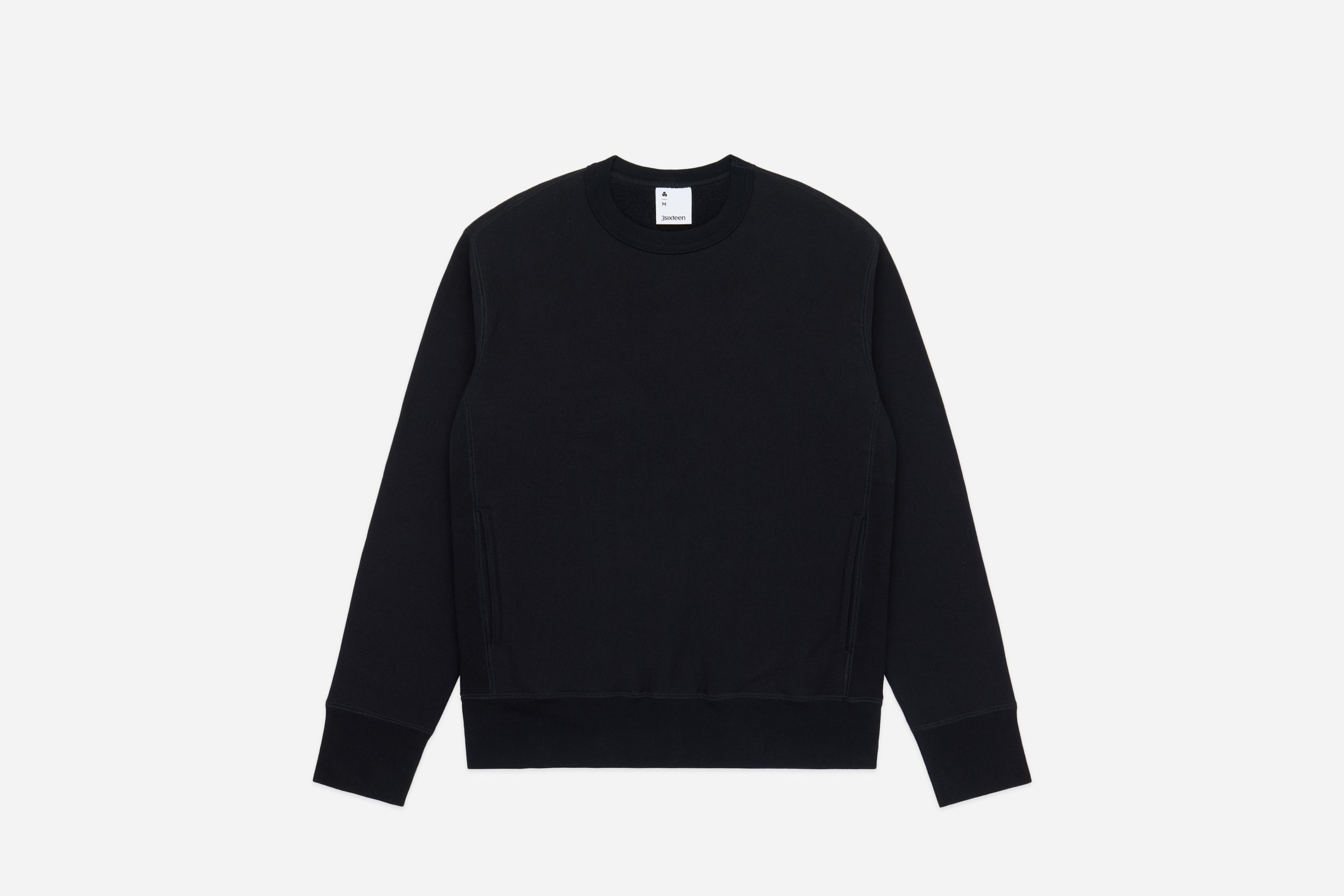 トップス BATONER CHOMA CREW NECK BLACK 3 Men CHOMA CREW NECK - BATONER｜ONLINE STORE