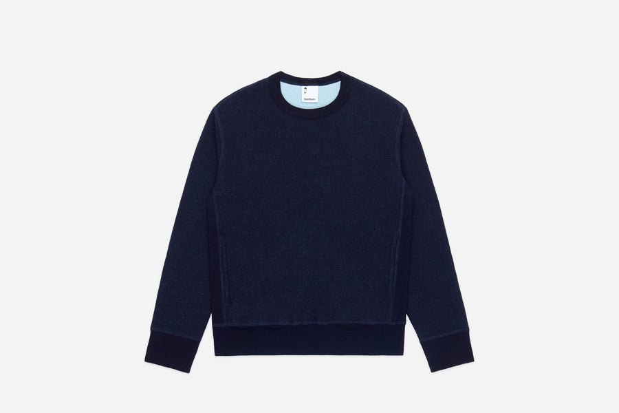 Heavyweight Crewneck ~ Indigo