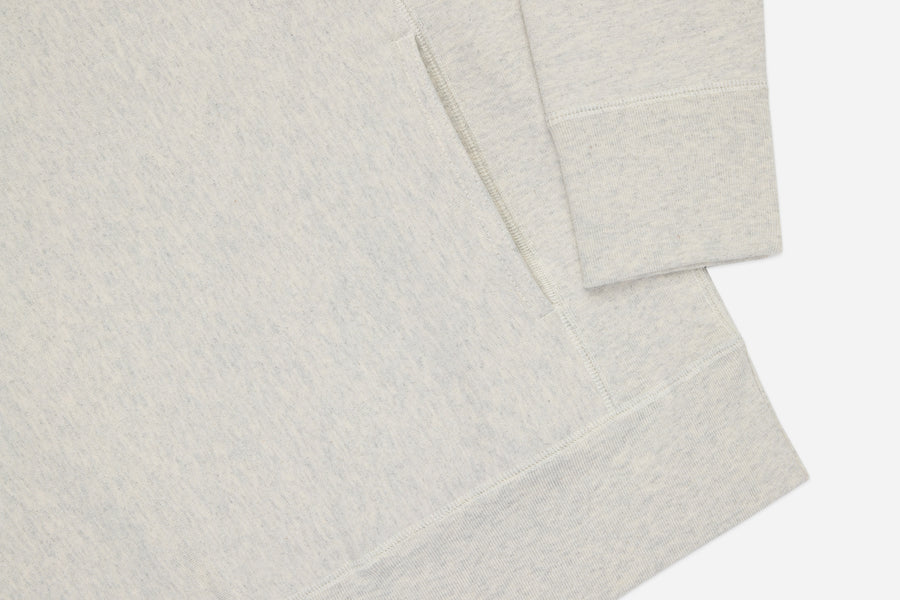 Heavyweight Crewneck ~ Oatmeal