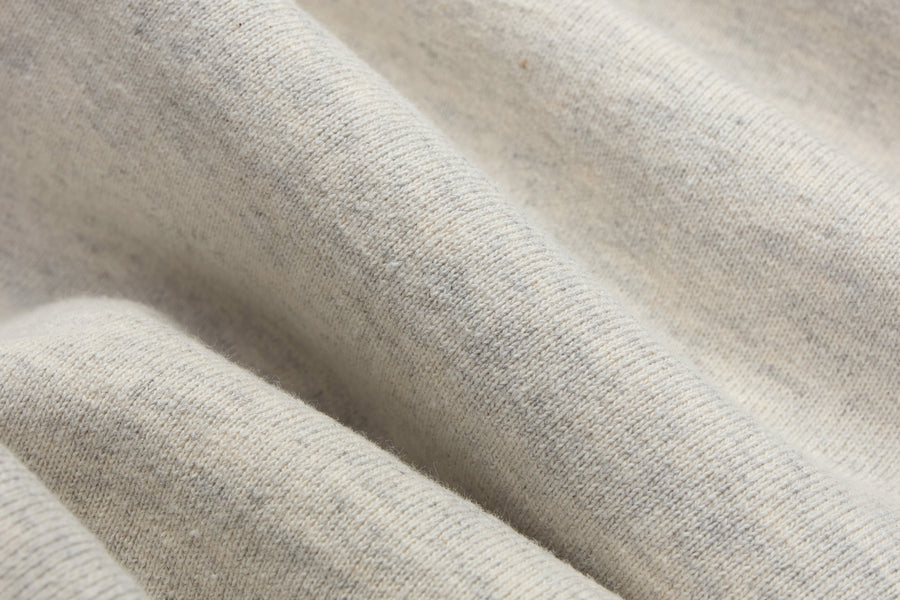 Heavyweight Crewneck ~ Oatmeal