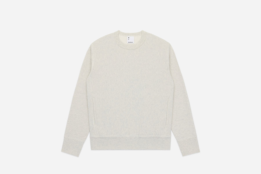Heavyweight Crewneck ~ Oatmeal