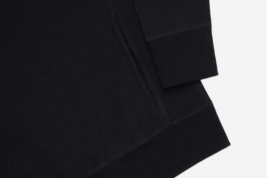 Heavyweight Pullover Hoody ~ Black