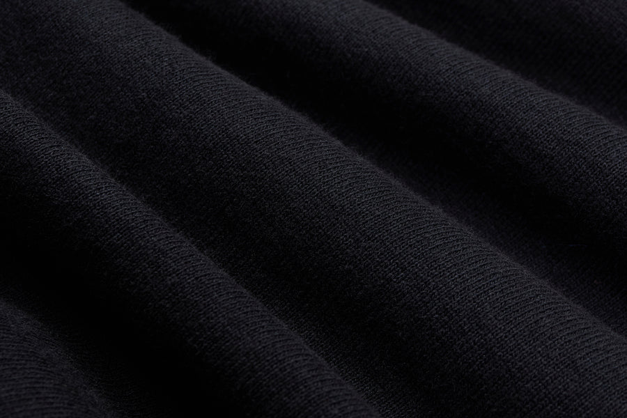 Heavyweight Pullover Hoody ~ Black