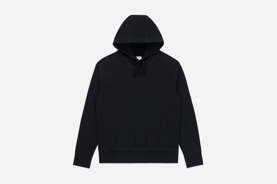Heavyweight Pullover Hoody ~ Black