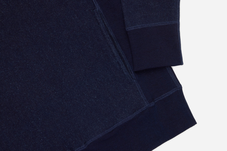 Heavyweight Pullover Hoody ~ Indigo