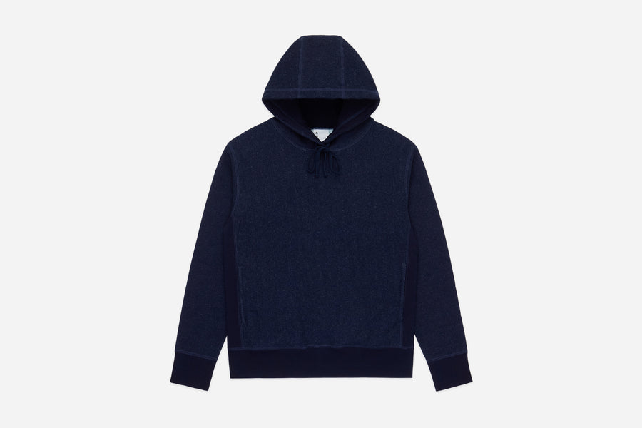 Heavyweight Pullover Hoody ~ Indigo