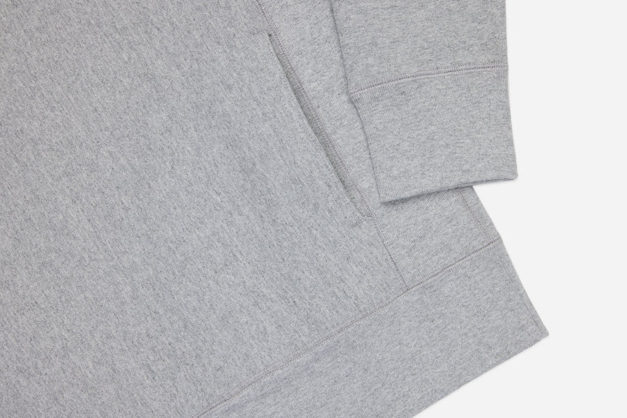 Heavyweight Pullover Hoody ~ Grey