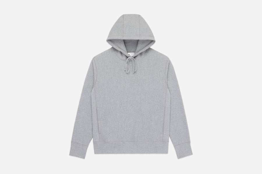 Heavyweight Pullover Hoody ~ Grey