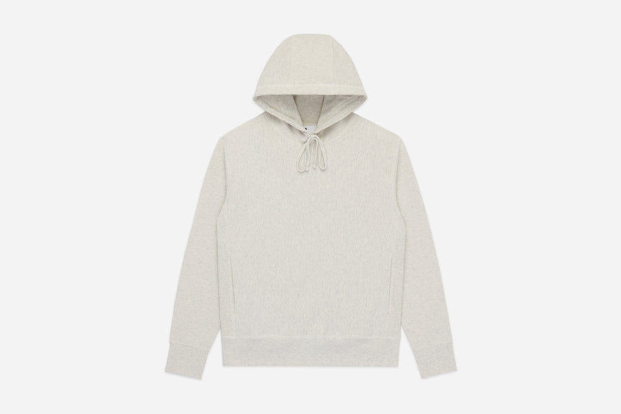 Heavyweight Pullover Hoody ~ Oatmeal