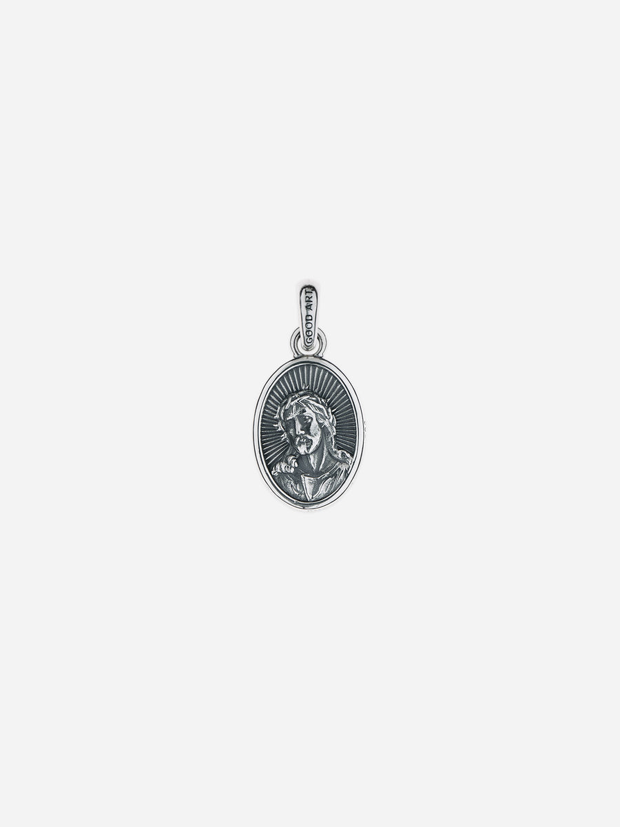 "Jesus Peace" Pendant ~ Sterling Silver