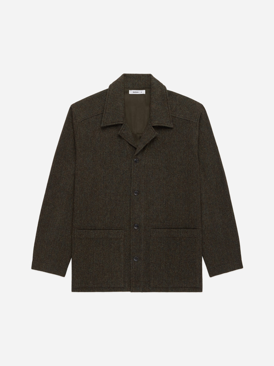 Easy Jacket ~ Forest Tweed