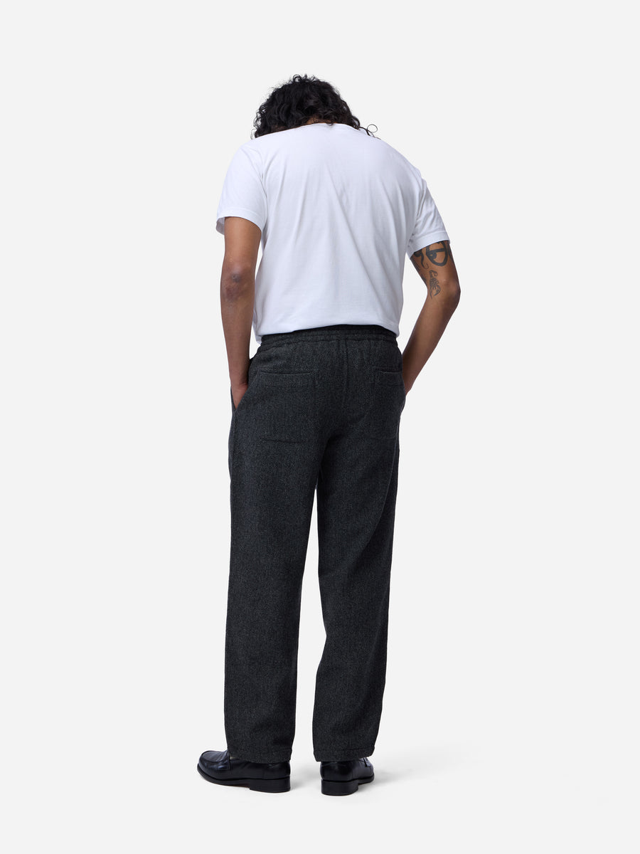 Easy Pant ~ Black Tweed