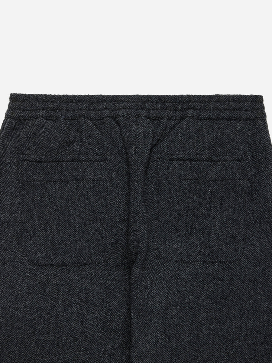Easy Pant ~ Black Tweed
