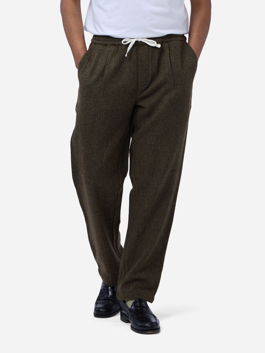 Easy Pant ~ Forest Tweed