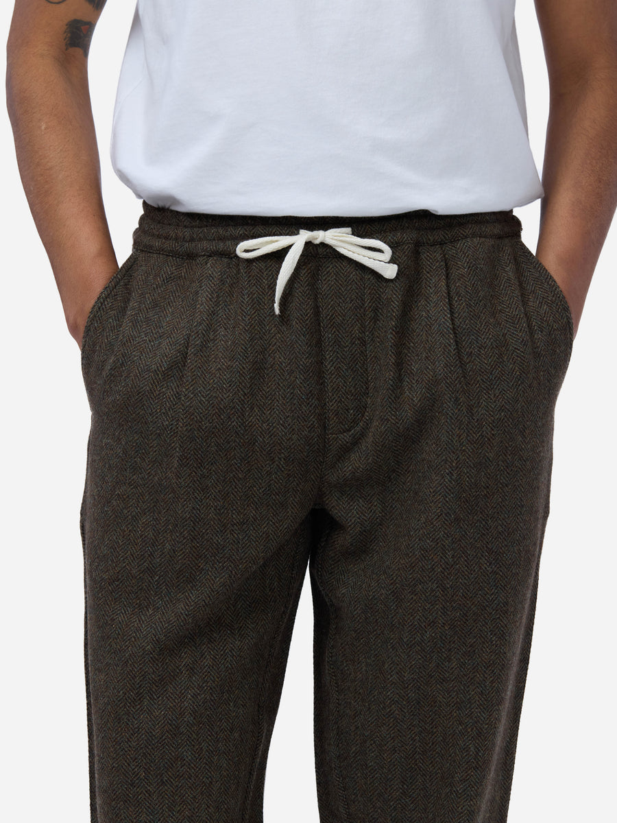 Easy Pant ~ Forest Tweed