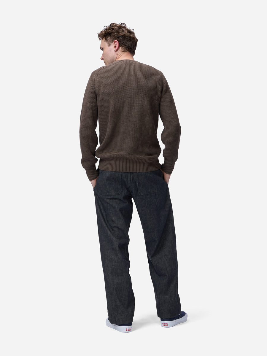 Harvest Pant ~ Grey Denim
