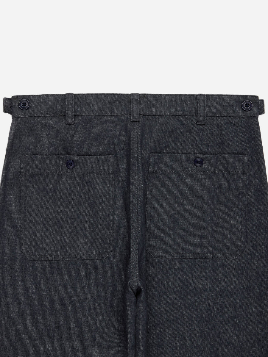 Harvest Pant ~ Grey Denim