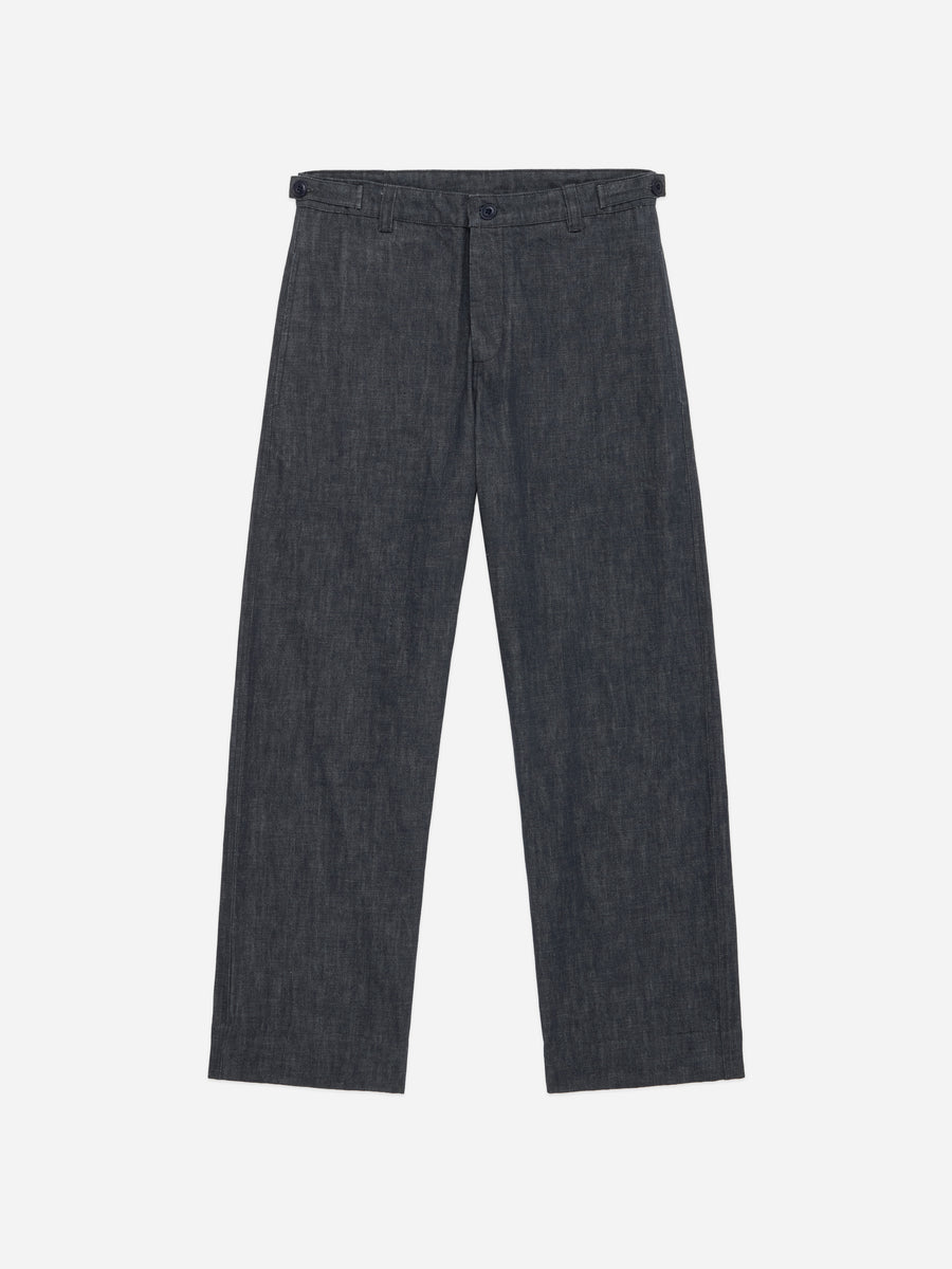 Harvest Pant ~ Grey Denim