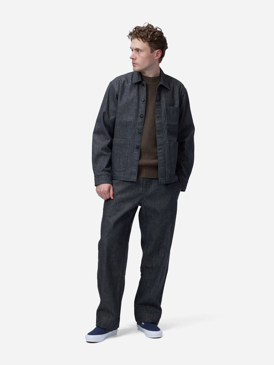 Shop Jacket ~ Grey Denim