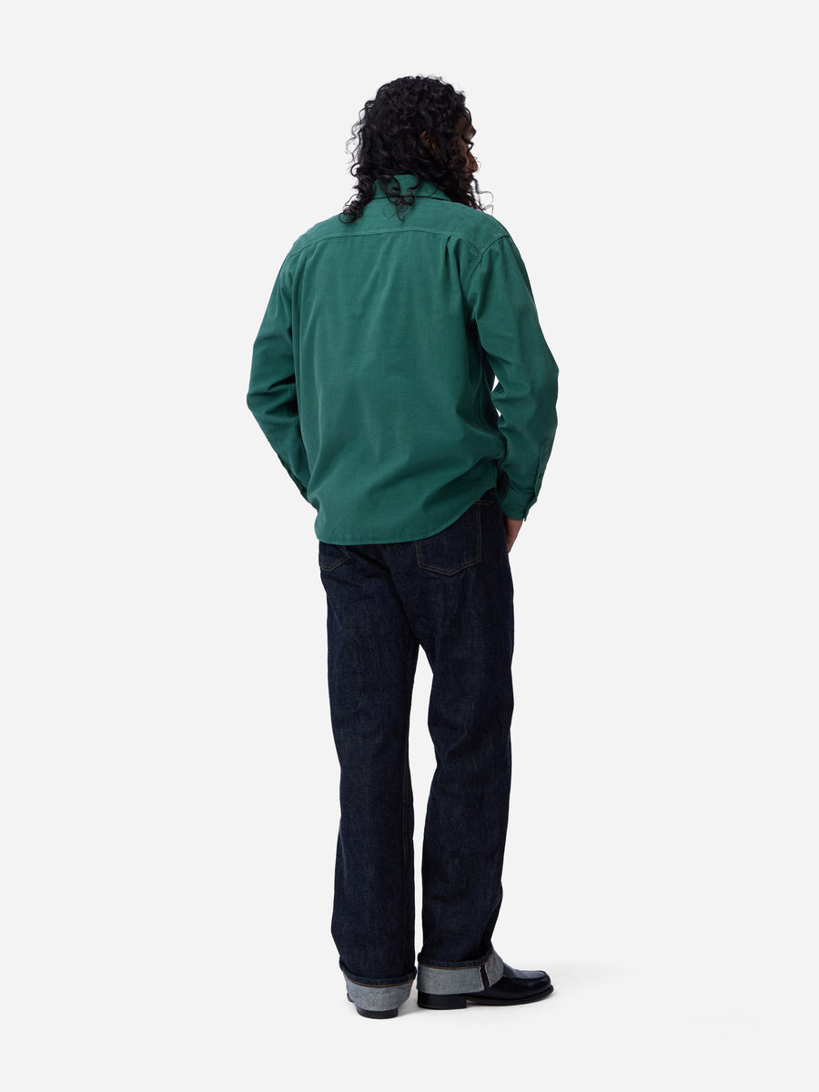 Studio Shirt ~ Hunter Green Corduroy