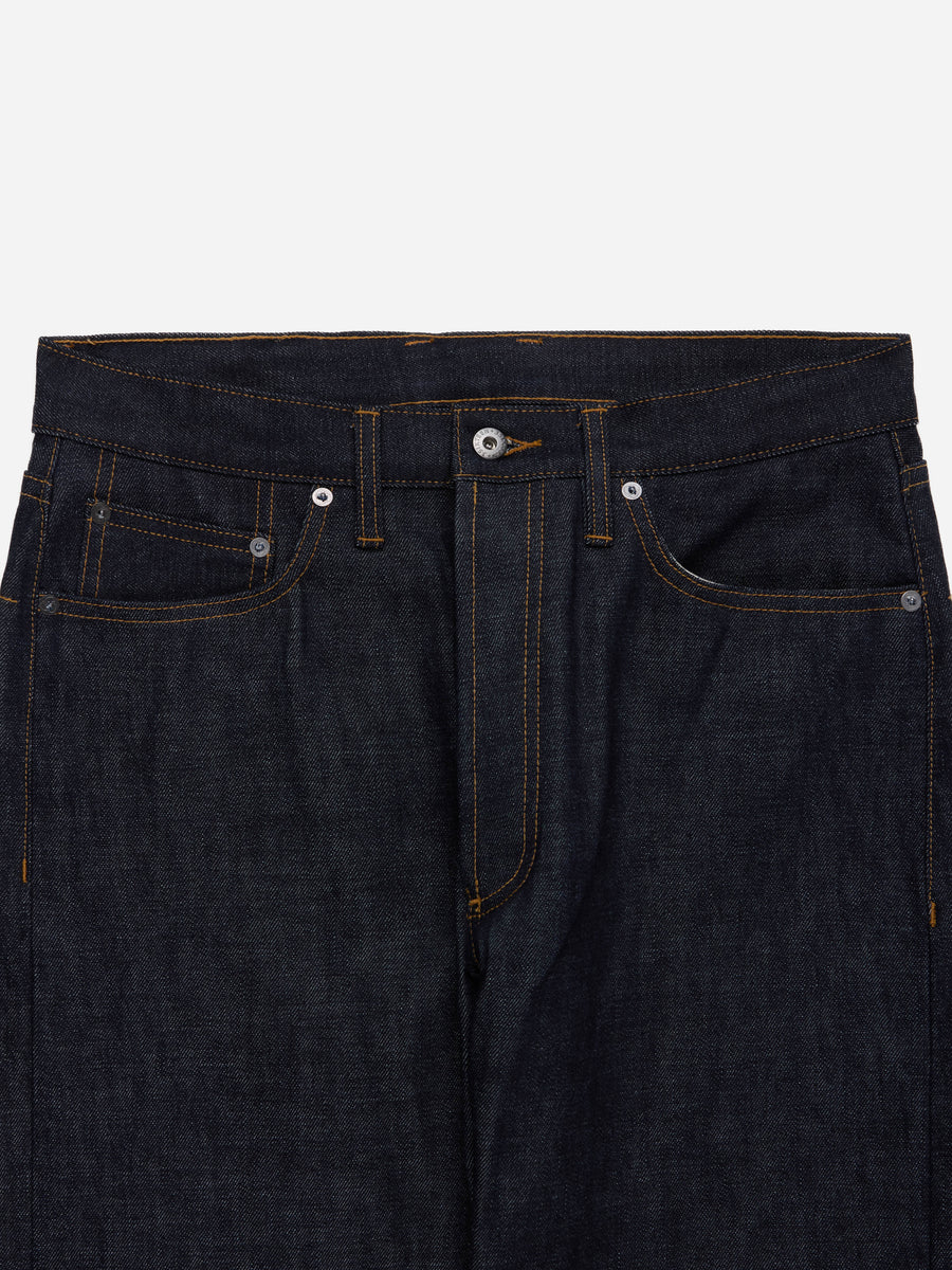 CS-105x ~ Classic Straight - Indigo Selvedge