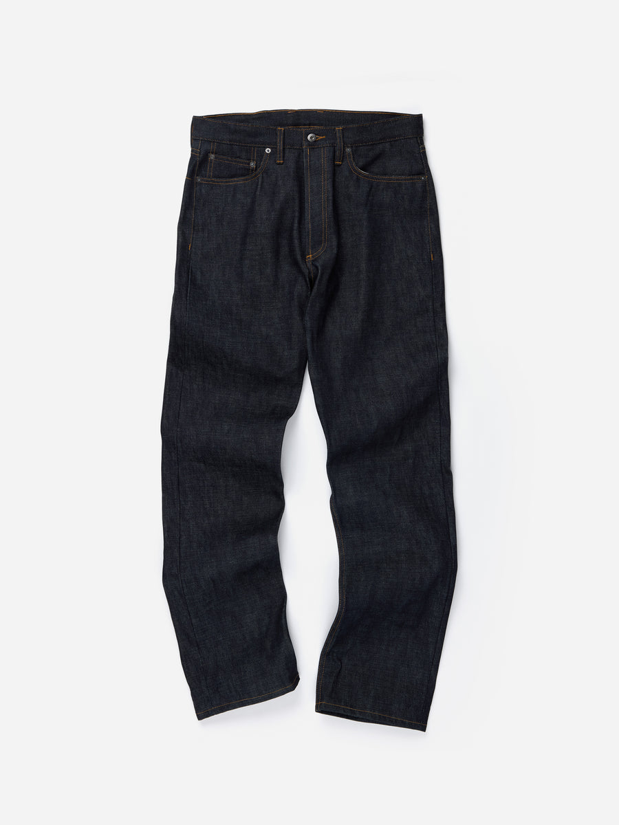 CS-105x ~ Classic Straight - Indigo Selvedge