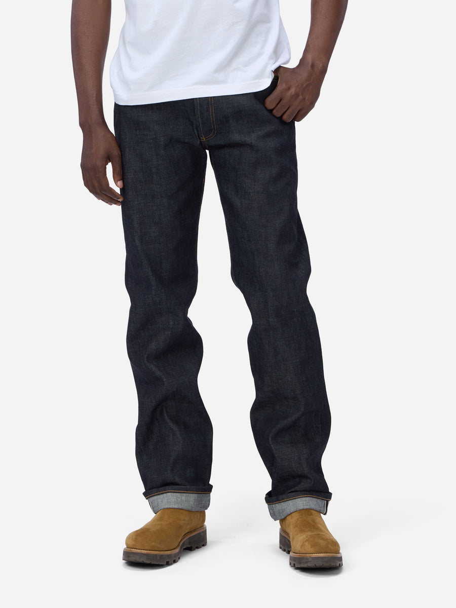 CS-105x ~ Classic Straight - Indigo Selvedge