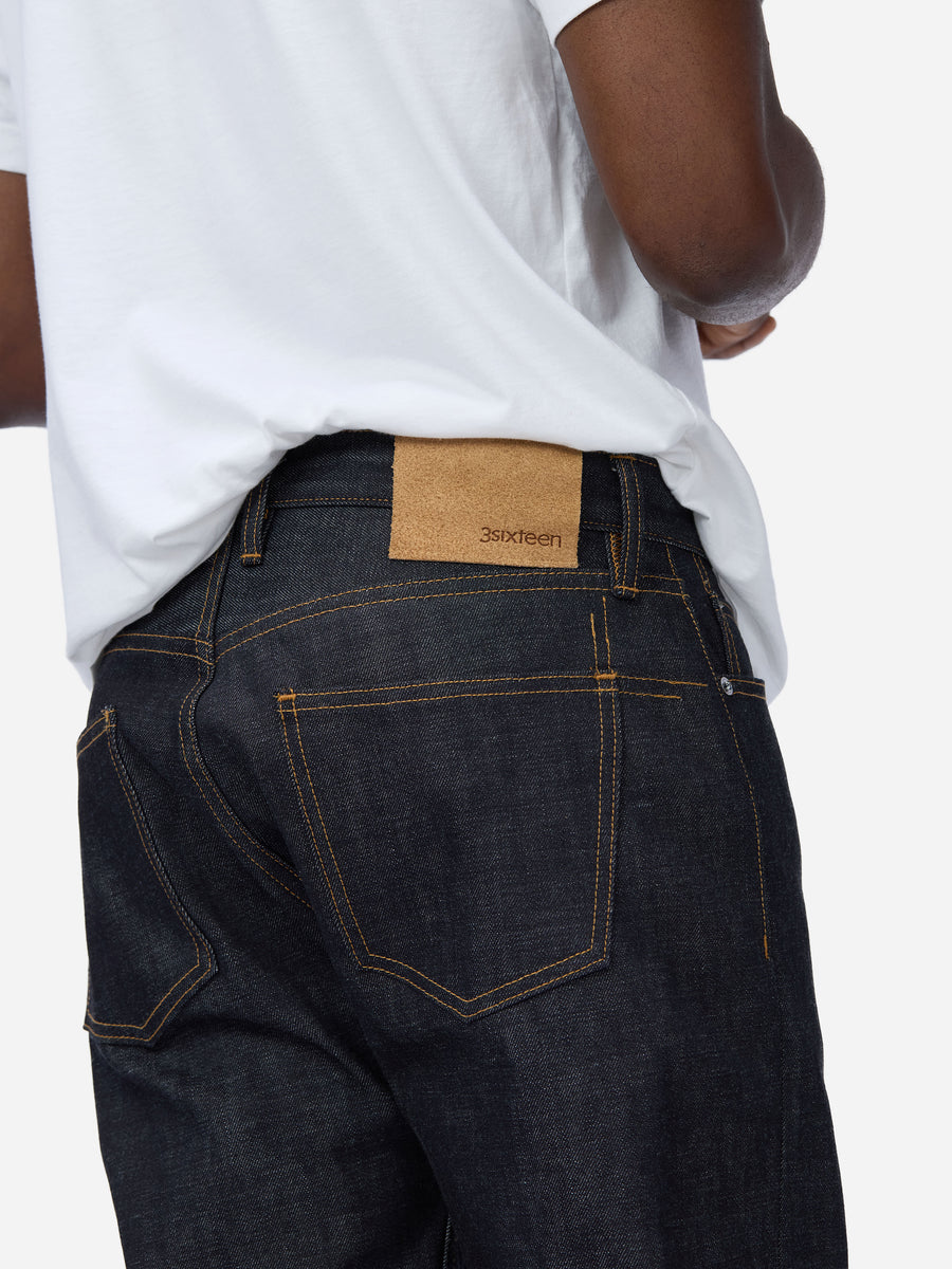 CS-105x ~ Classic Straight - Indigo Selvedge