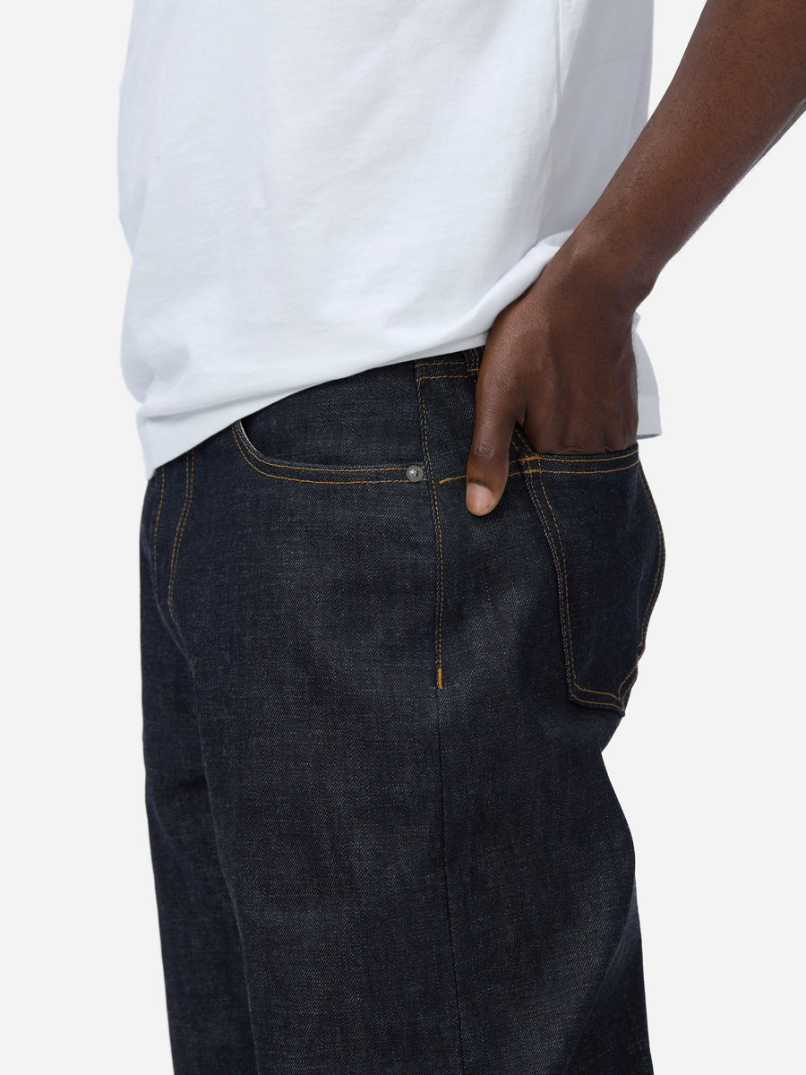 RS-105x ~ Relaxed Straight - Indigo Selvedge
