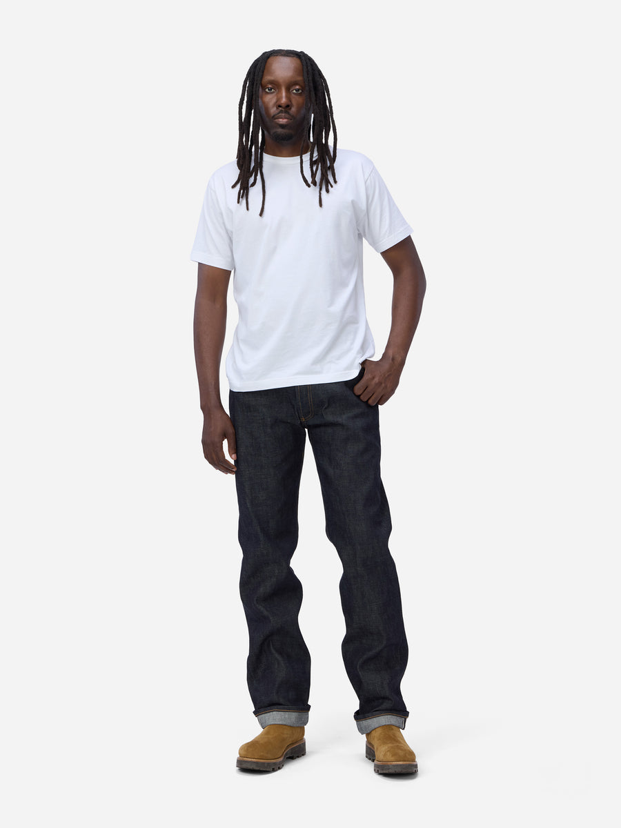 CS-105x ~ Classic Straight - Indigo Selvedge