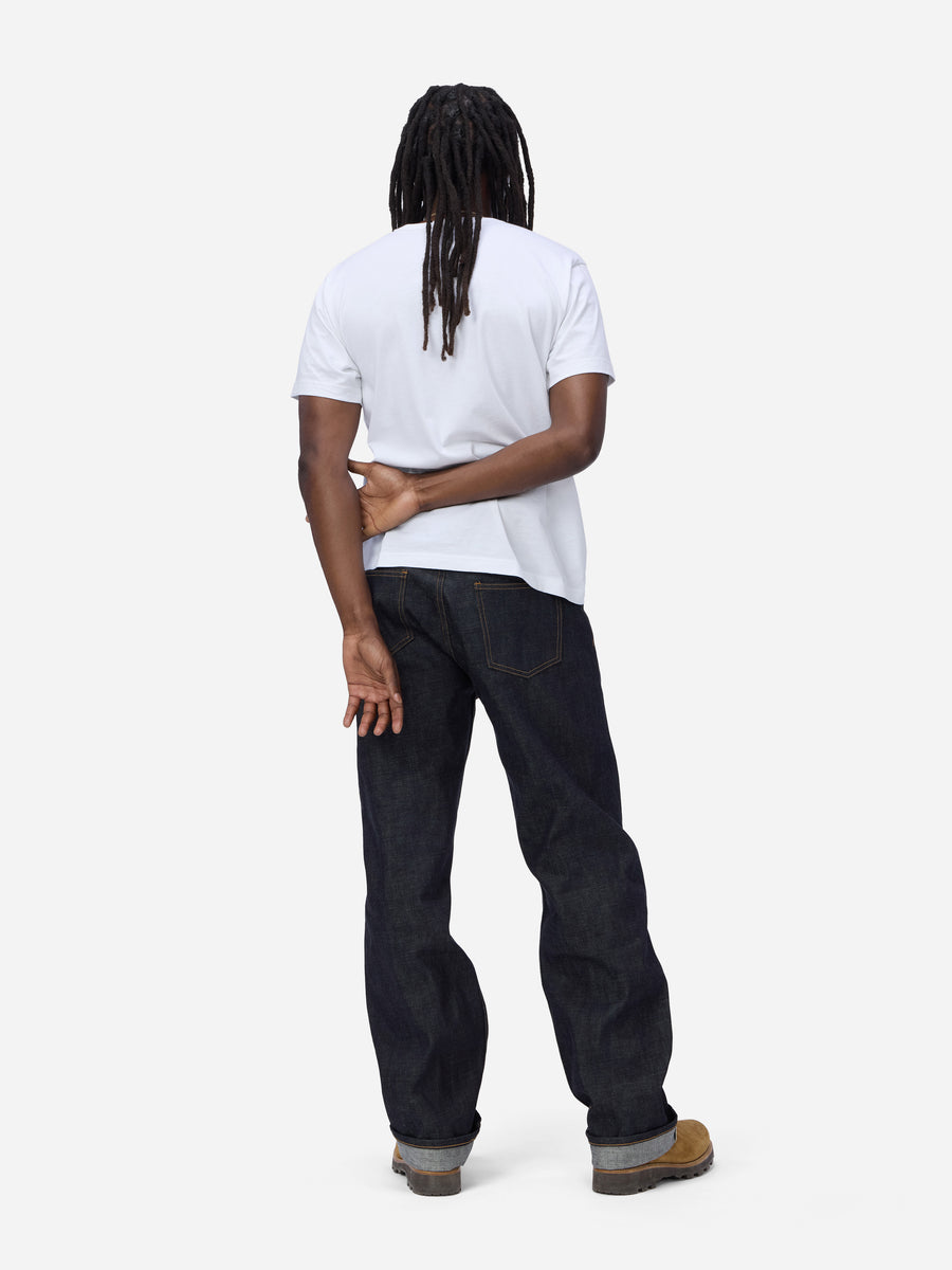 RS-105x ~ Relaxed Straight - Indigo Selvedge