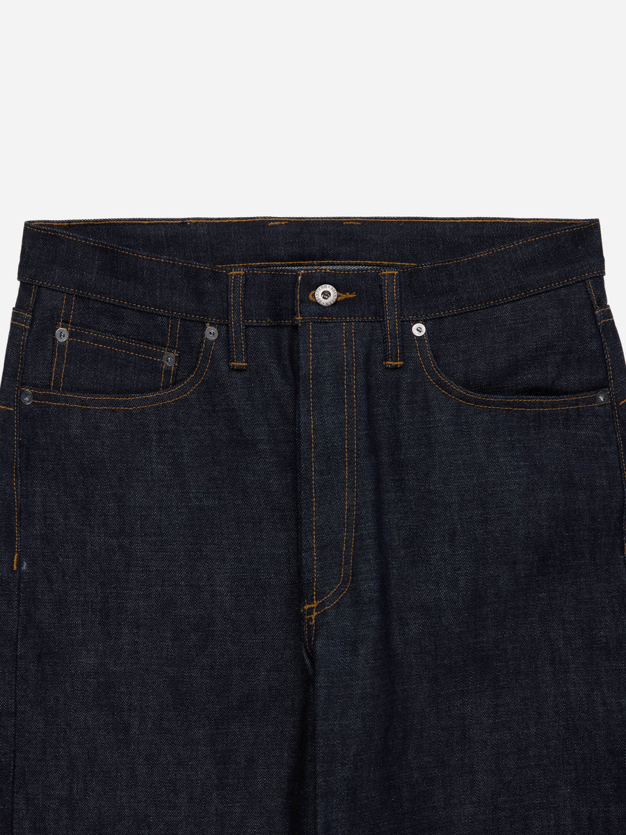 RS-105x ~ Relaxed Straight - Indigo Selvedge