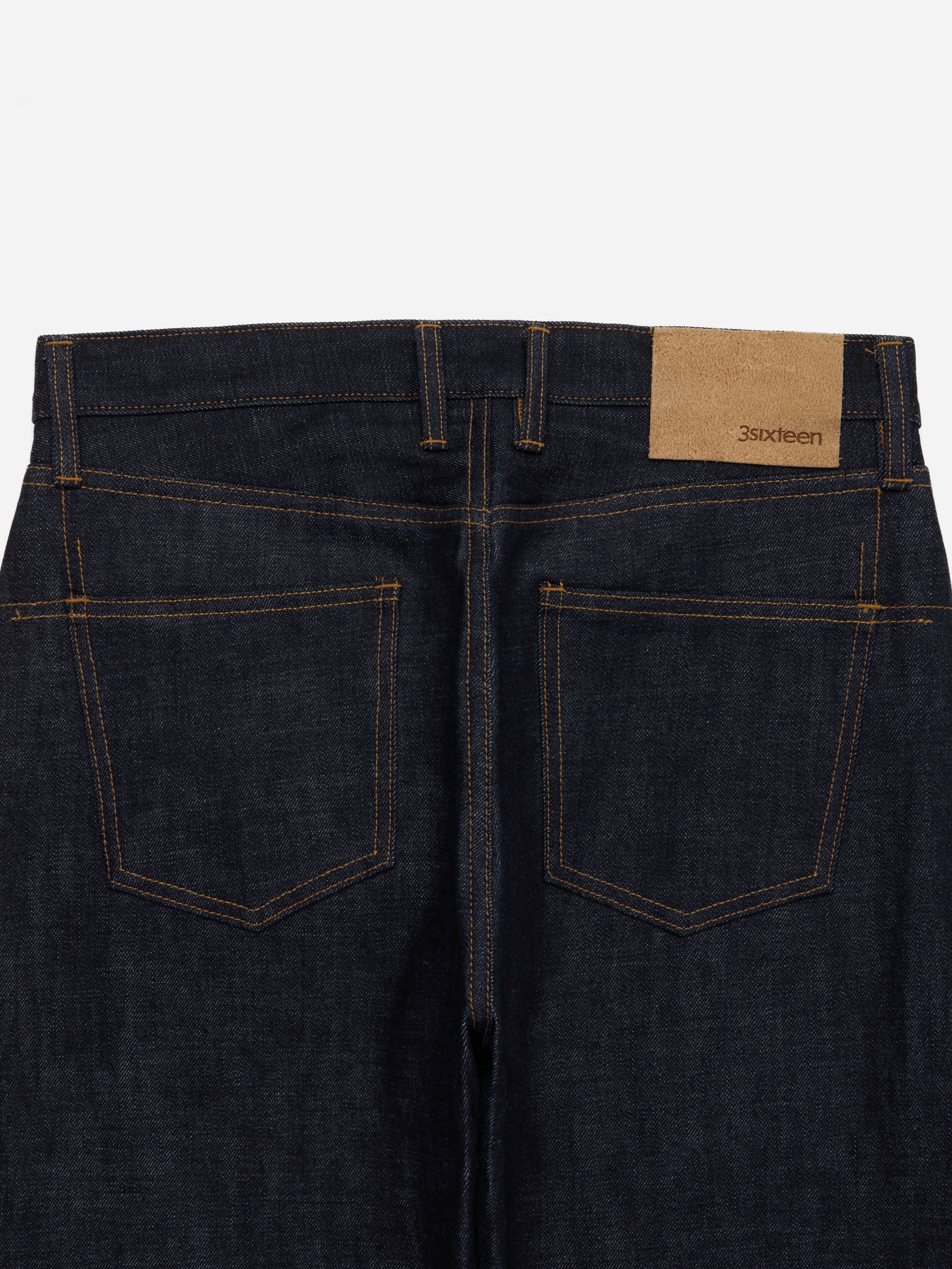 RS-105x ~ Relaxed Straight - Indigo Selvedge – 3sixteen