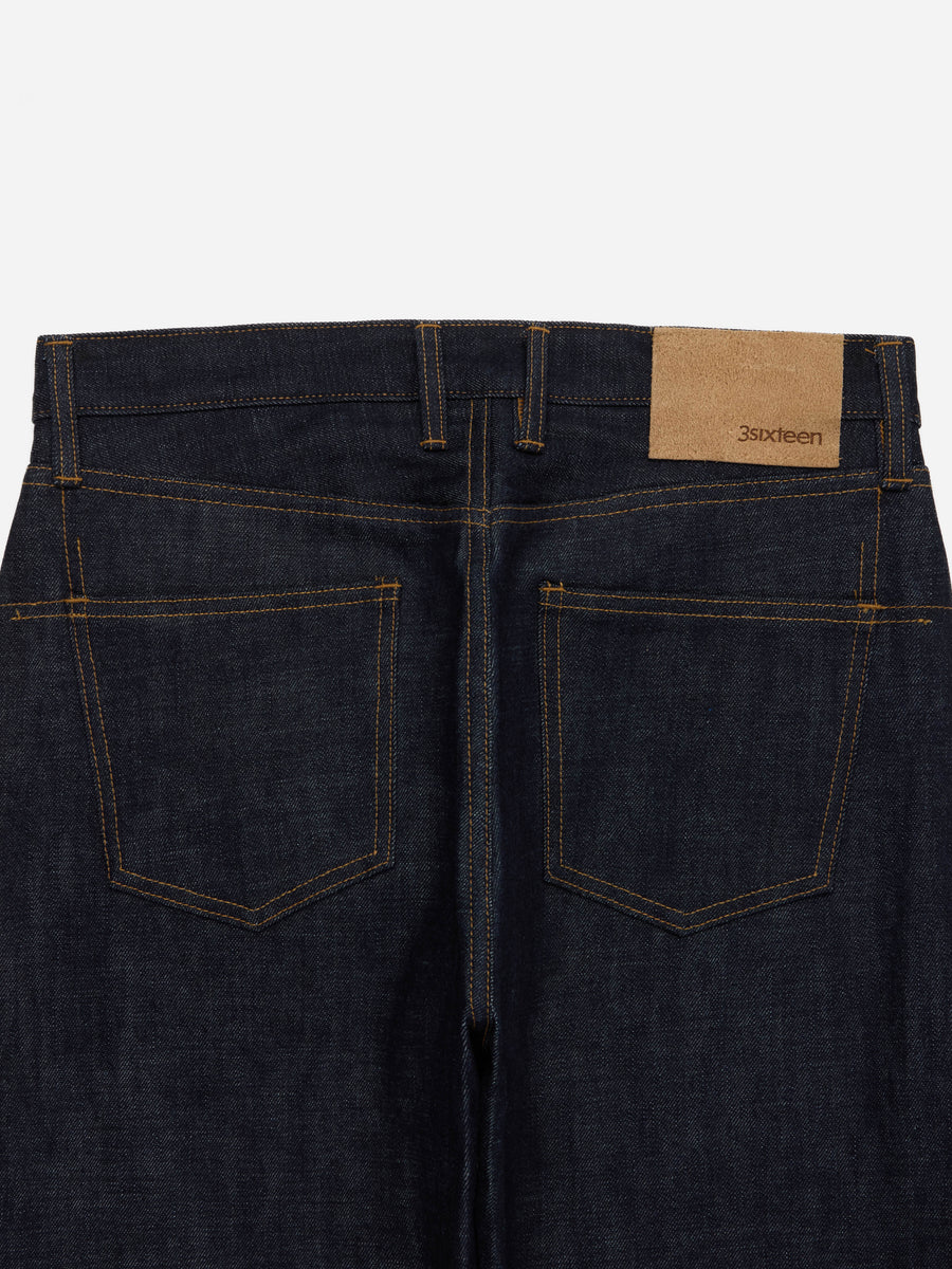 RS-105x ~ Relaxed Straight - Indigo Selvedge