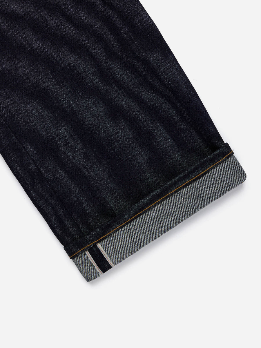 RS-105x ~ Relaxed Straight - Indigo Selvedge