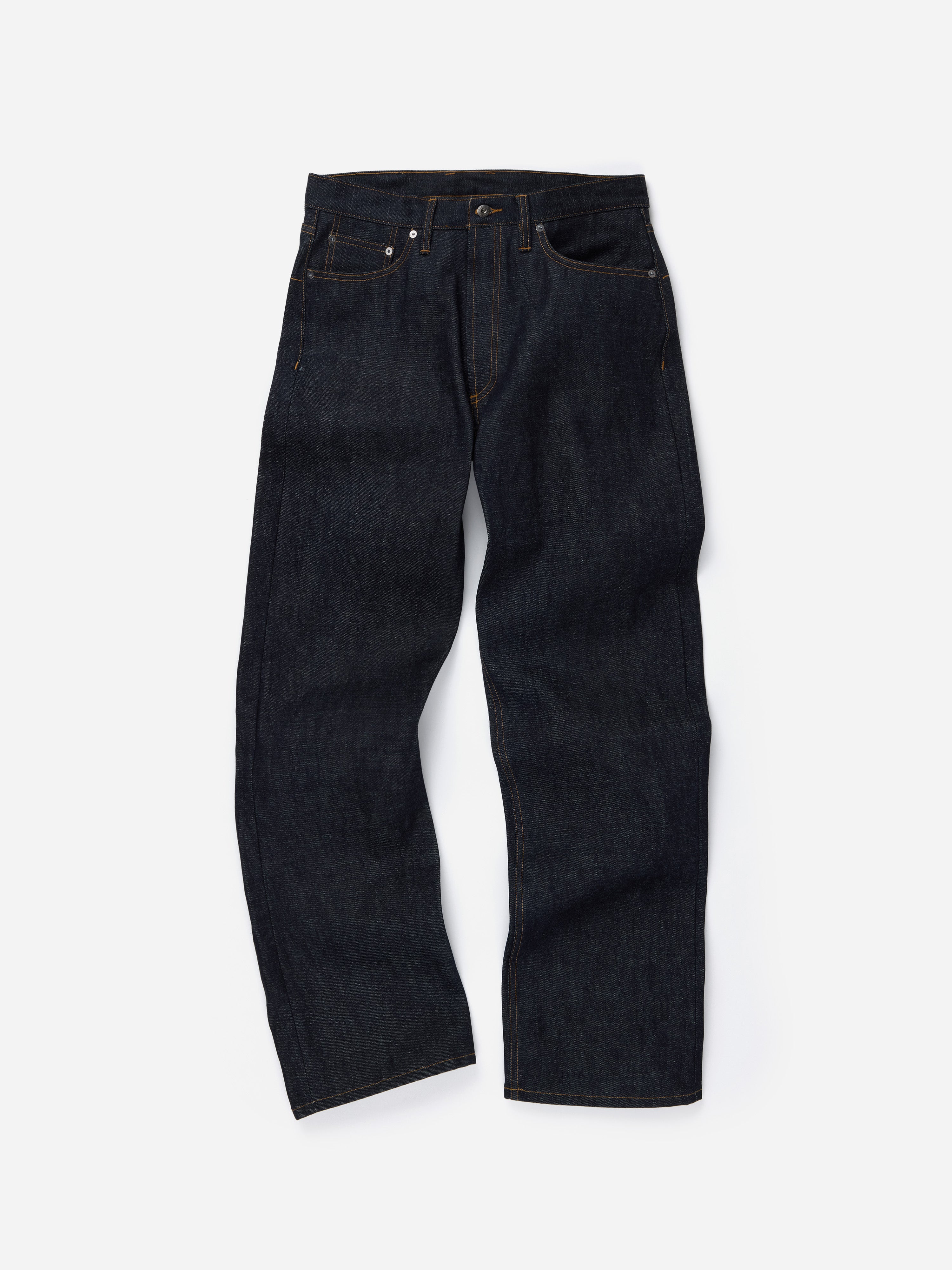 RS-105x ~ Relaxed Straight - Indigo Selvedge – 3sixteen