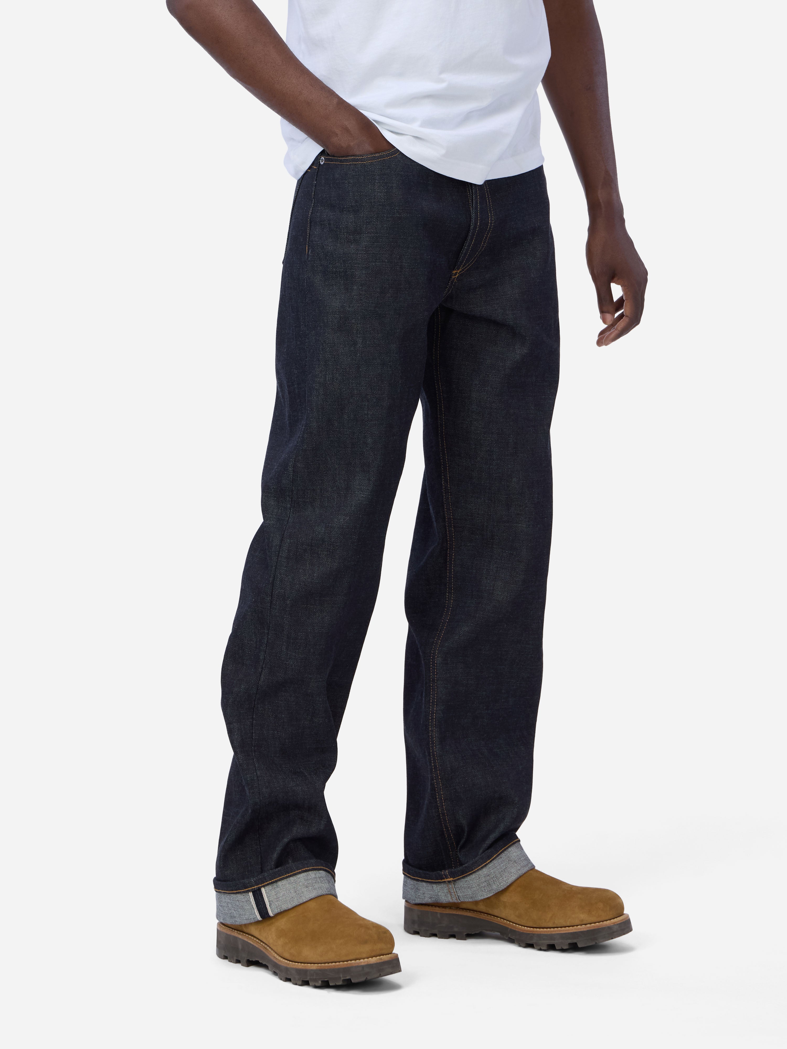 NT-100x ~ Narrow Tapered - Indigo Selvedge – 3sixteen