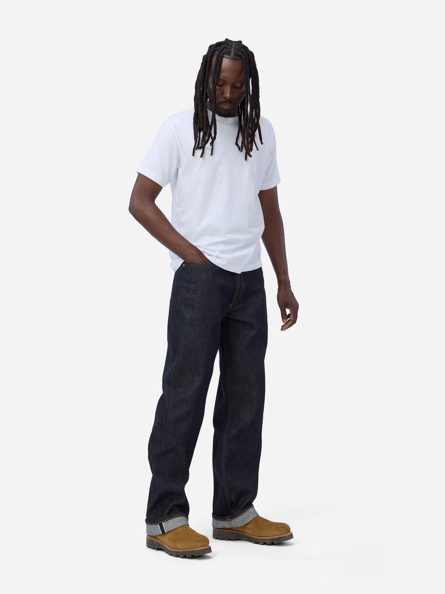 RS-105x ~ Relaxed Straight - Indigo Selvedge