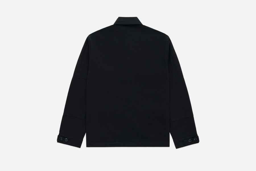 BDU Jacket ~ Black Back Satin