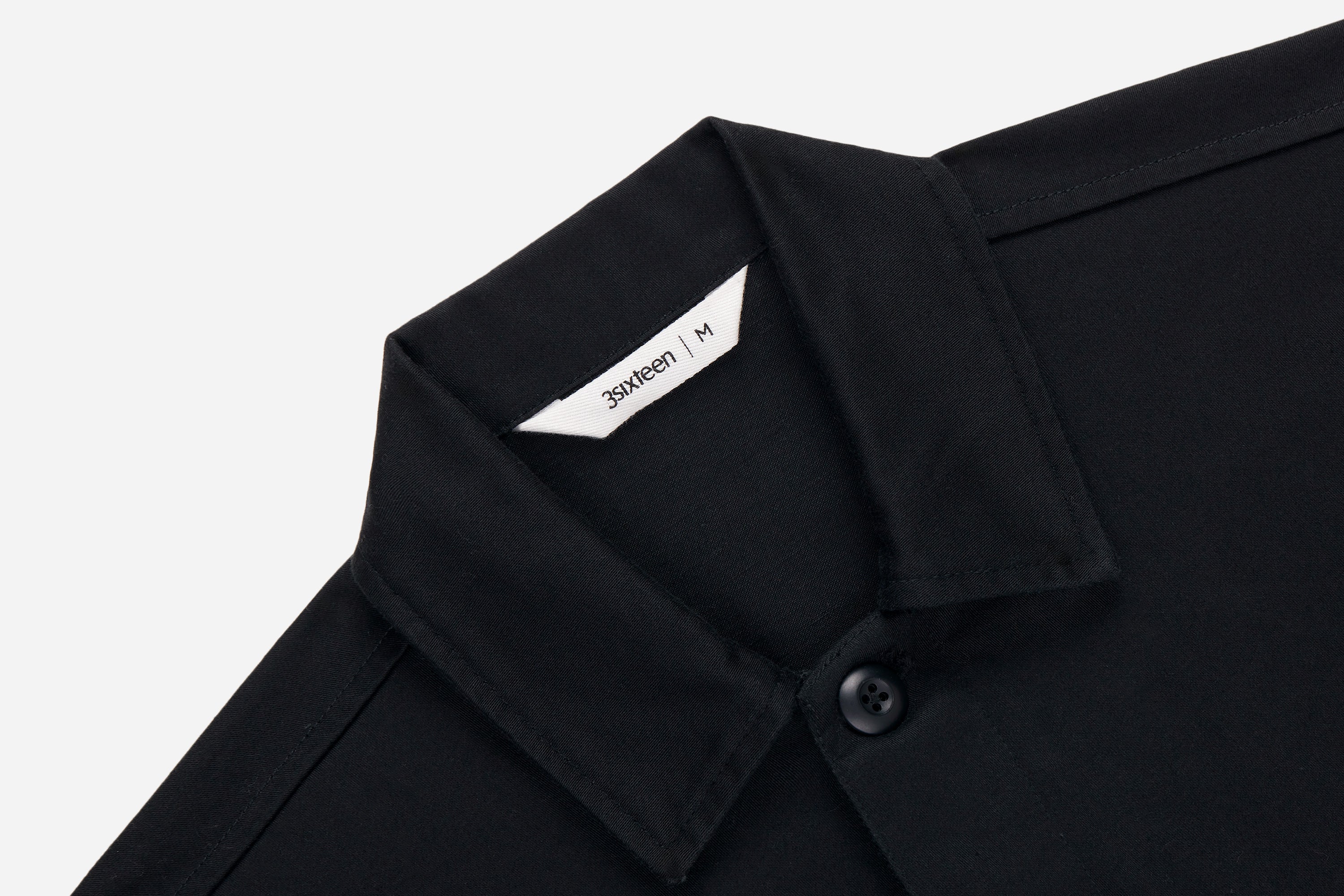 BDU Jacket ~ Black Back Satin – 3sixteen