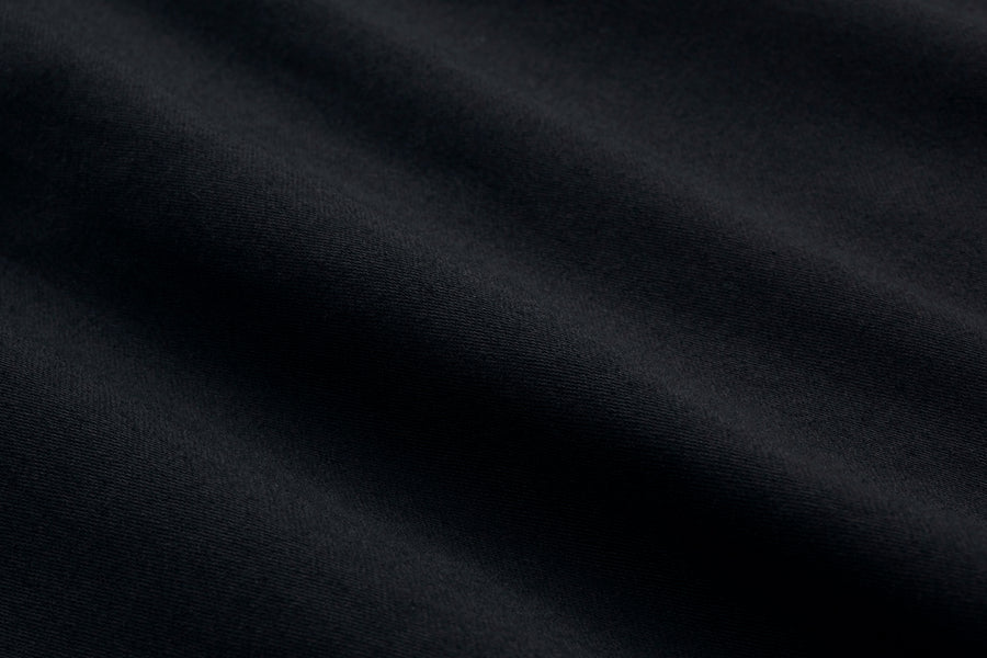 BDU Jacket ~ Black Back Satin