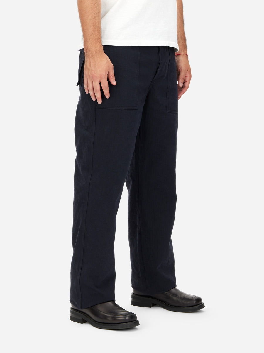 Fatigue Pant ~ Midnight Washed HBT