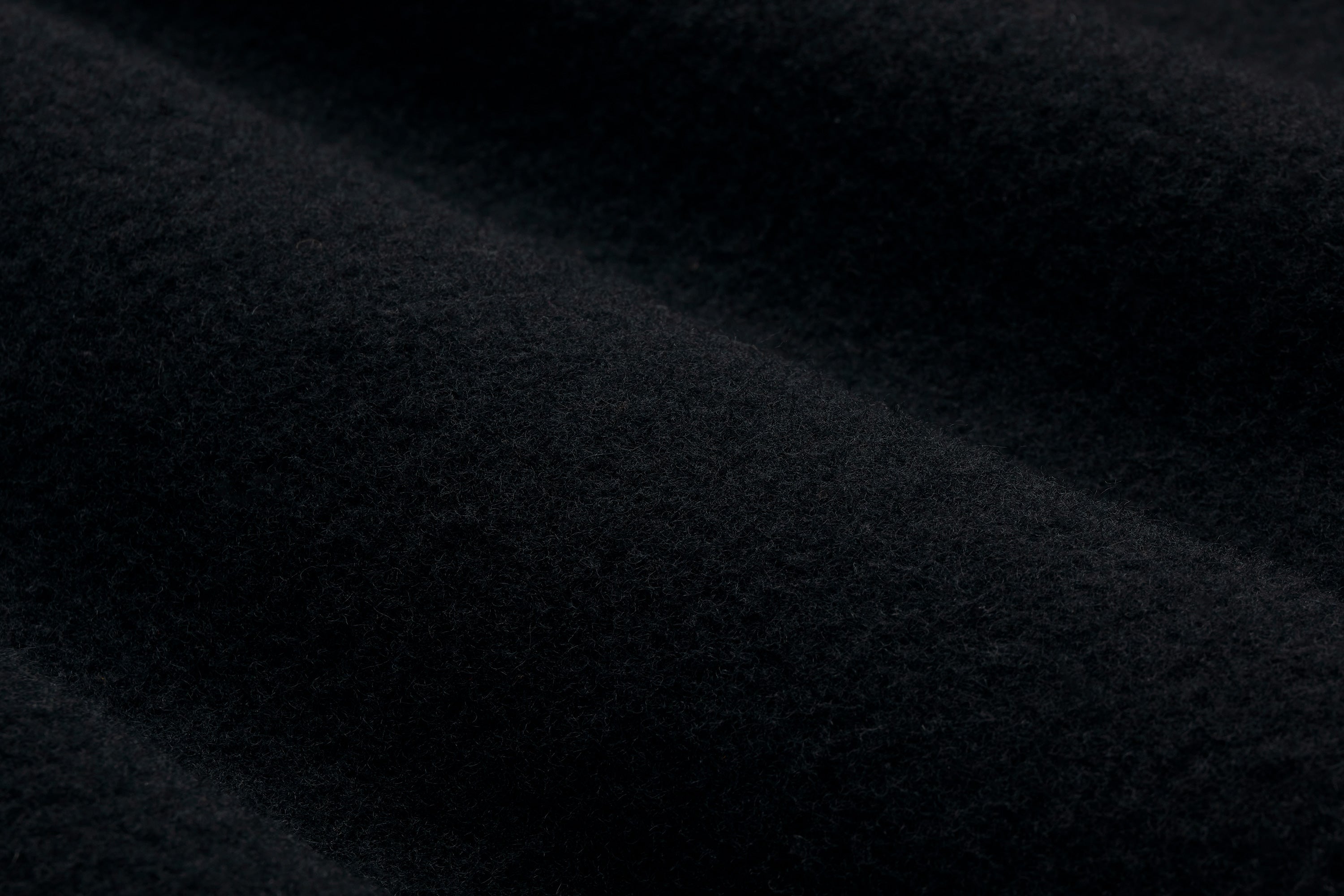 Welding Jacket ~ Black Melton Wool – 3sixteen