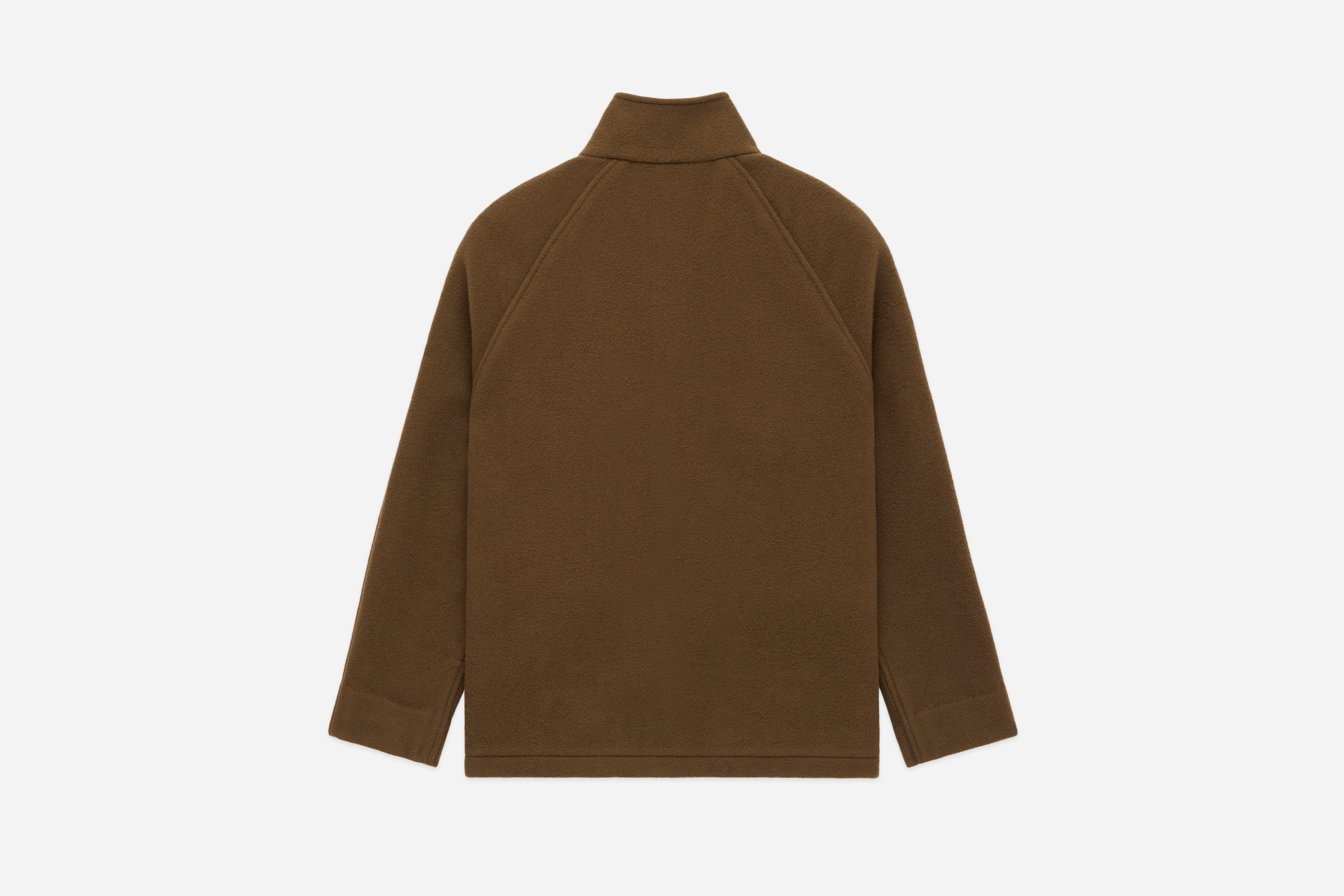 Welding Jacket ~ Tobacco Melton Wool – 3sixteen