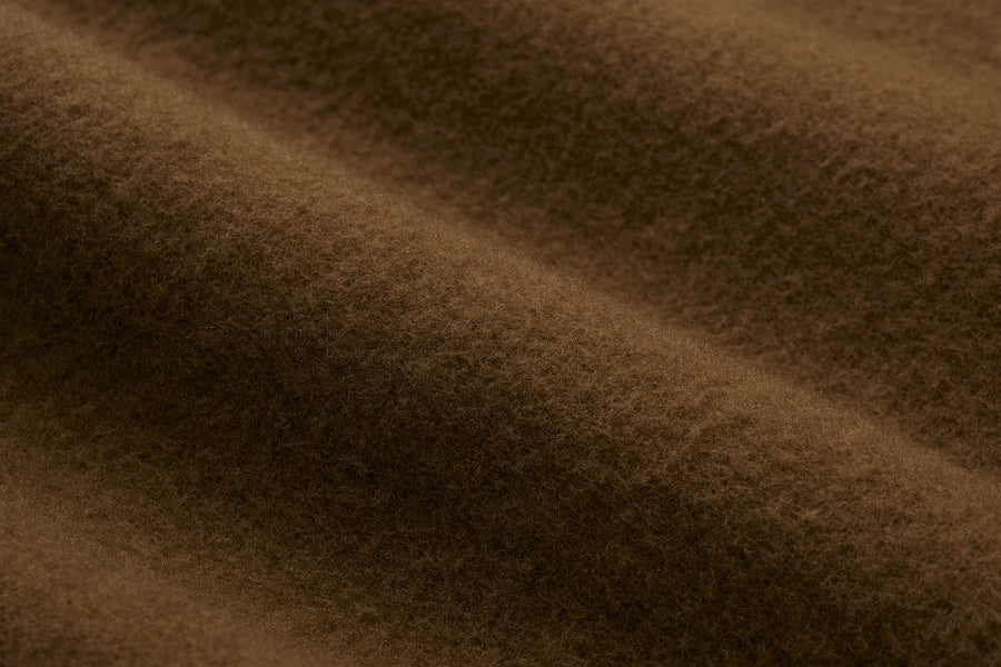 Welding Jacket ~ Tobacco Melton Wool