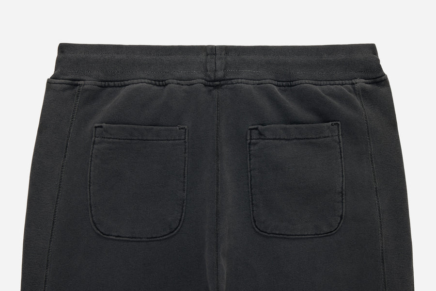 Garment Dyed French Terry Sweatpant ~ Smoke